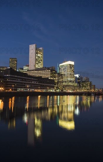 Buildings along Fort Point Channel