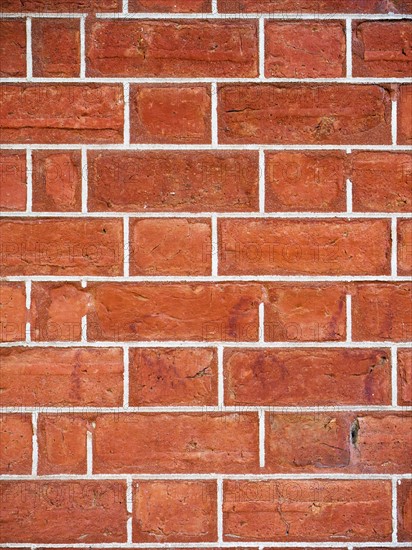 Close up of brick wall