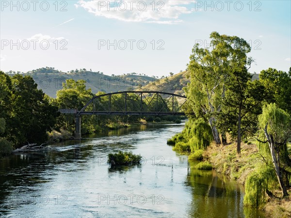 Bridge over river