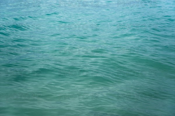 Rippled sea surface