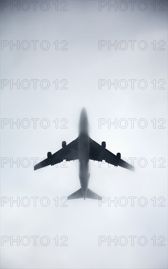 Boeing 747 in flight