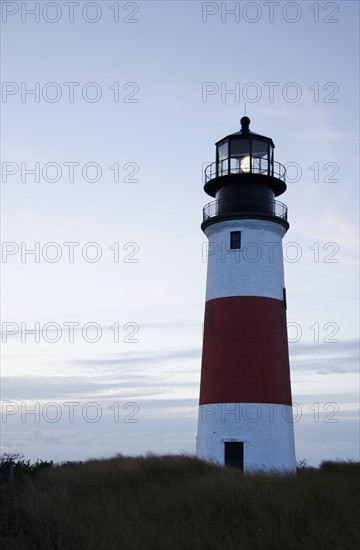 Sankaty Head Light at dusk