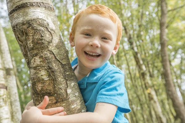 Portrait of smiling boy (2-3)