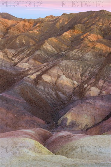 Rocky mountains at sunset