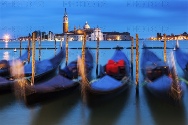 Gondolas in Venice Venice, Veneto, Italy