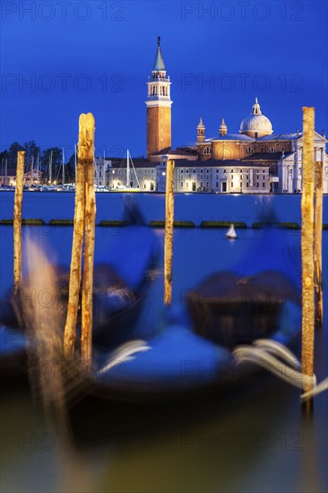 Gondolas in Venice Venice, Veneto, Italy