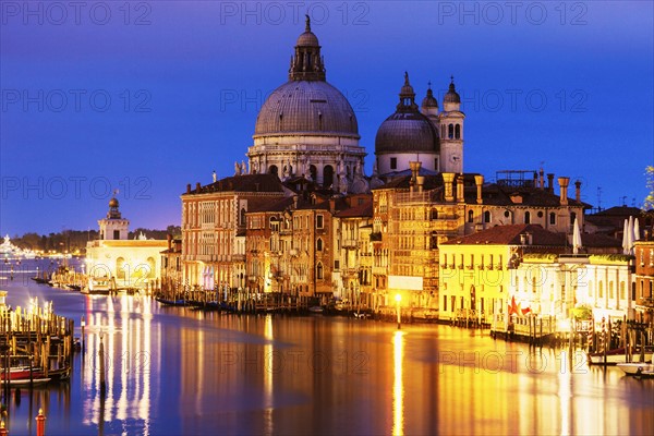 Santa Maria della Salute in Venice  Venice, Veneto, Italy