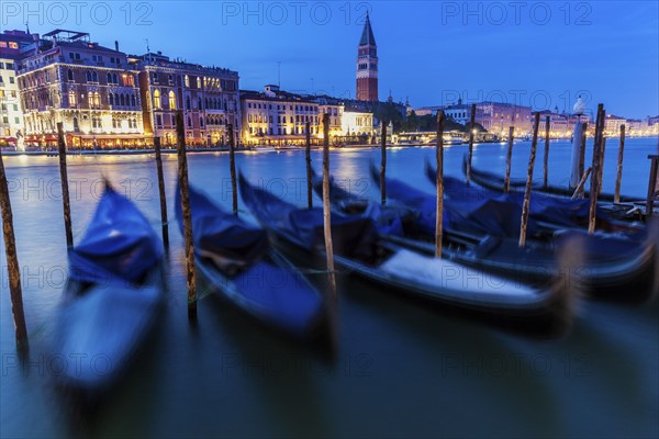 Gondolas in Venice Venice, Veneto, Italy