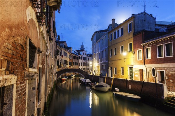 Venice canals Venice, Veneto, Italy