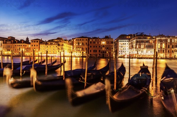 Gondolas in Venice Venice, Veneto, Italy