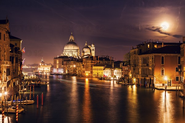 Santa Maria della Salute in Venice  Venice, Veneto, Italy