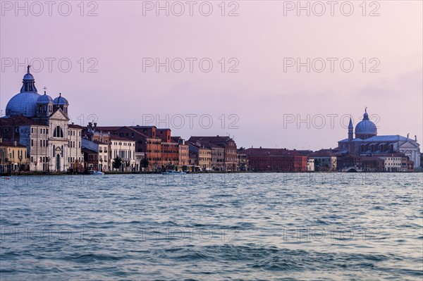 Santissimo Redentore and  SMaria della Presentazione Churches in Venice Venice, Veneto, Italy