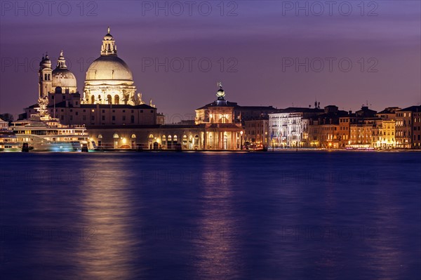 Santa Maria della Salute in Venice  Venice, Veneto, Italy