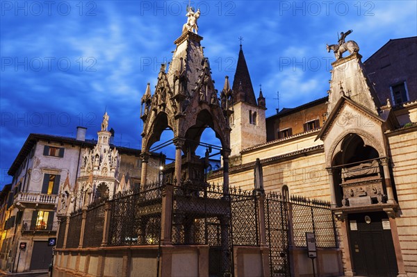 Scaliger Tombs in Verona Verona, Veneto, Italy