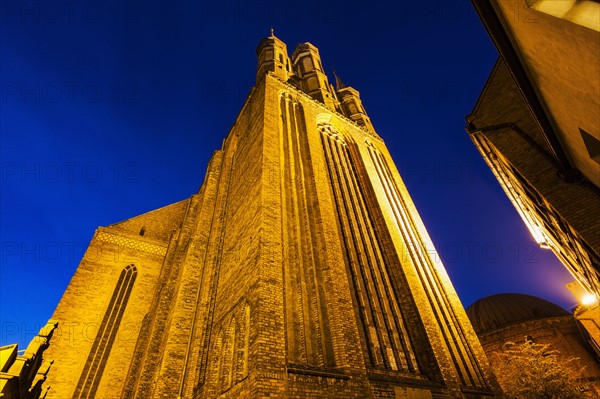 St Mary's Church in Torun Torun, Kuyavian-Pomeranian, Poland