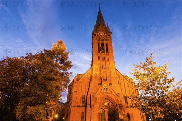 Saint Andrew Bobola Church Bydgoszcz, Kuyavian-Pomeranian, Poland