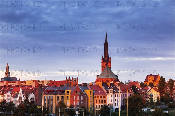 Old architecture of Szczecin Szczecin, West Pomeranian, Poland