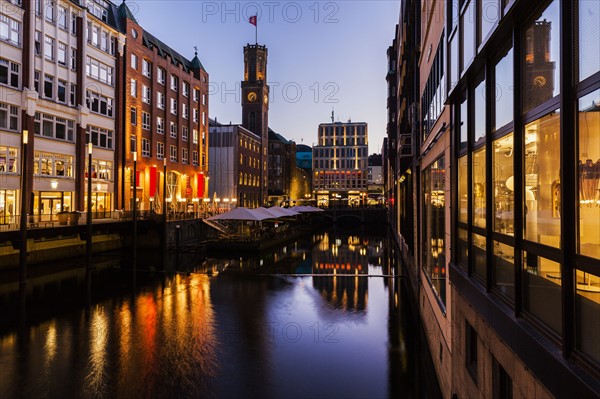 The Old Post Office in Hamburg Hamburg, Germany