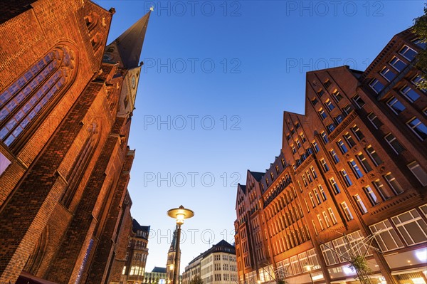 St Peter's church Hamburg, Germany