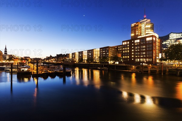 Architecutre of Speicherstadt in Hamburg Hamburg, Germany