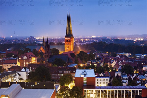 Lnbeck Cathedral Lubeck, Schleswig-Holstein, Germany