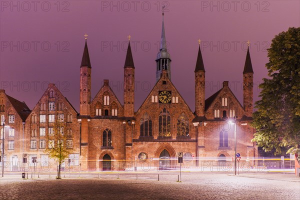 Heiligen-Geist-Hospital in Lubeck Lubeck, Schleswig-Holstein, Germany