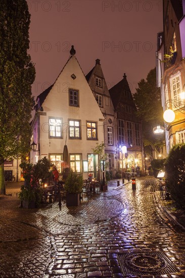 Der Schnoor - Old architecutre of Bremen Bremen, Germany