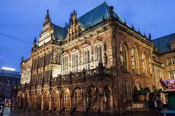 Bremen Rathaus on Market Square Bremen, Germany