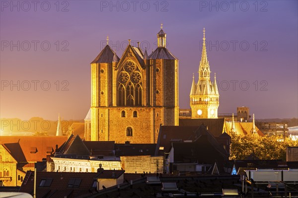 Brunswick Cathedral Braunschweig (Brunswick), Lower Saxony, Germany