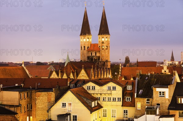 St Martini church in Braunschweig Braunschweig (Brunswick), Lower Saxony, Germany