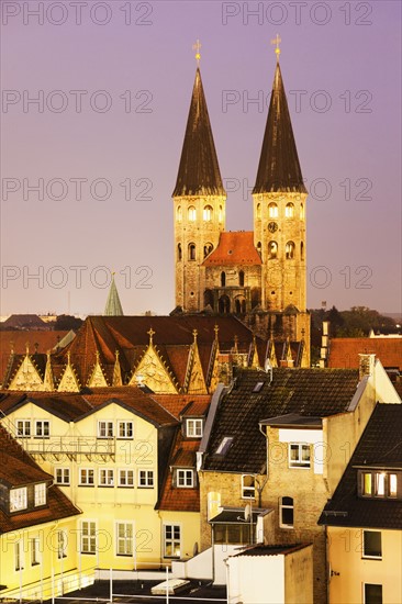 St Martini church in Braunschweig Braunschweig (Brunswick), Lower Saxony, Germany