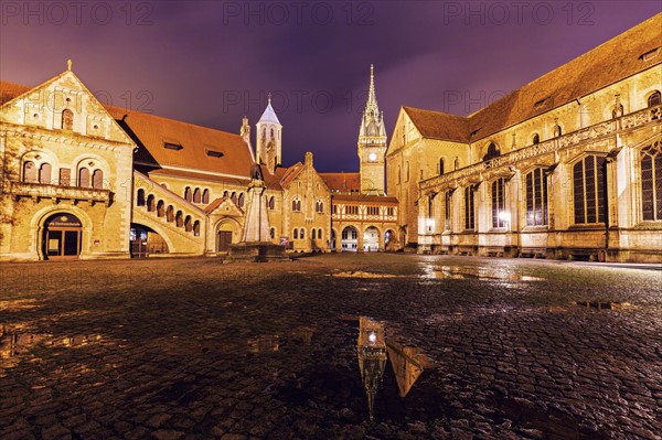 Dankwarderode Castle in Braunschweig Braunschweig (Brunswick), Lower Saxony, Germany