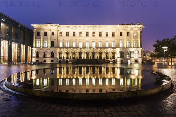 Schlossarkaden"-Mall in Braunschweig Braunschweig (Brunswick), Lower Saxony, Germany"