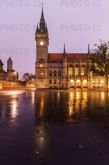 Braunschweiger Rathaus Braunschweig (Brunswick), Lower Saxony, Germany