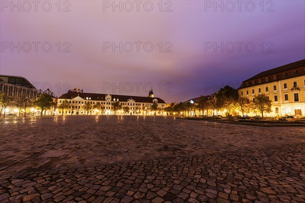 Architecutre of Magdeburg Magdeburg, Lower Saxony, Germany