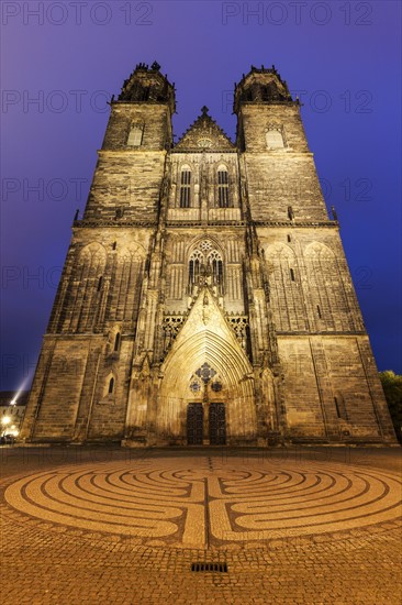 Magdeburg Cathedral Magdeburg, Lower Saxony, Germany