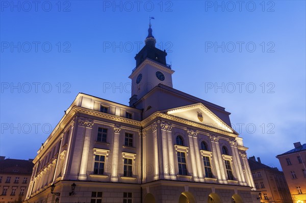 City Hall on Main Square in Kalisz Kalisz, Greater Poland, Poland