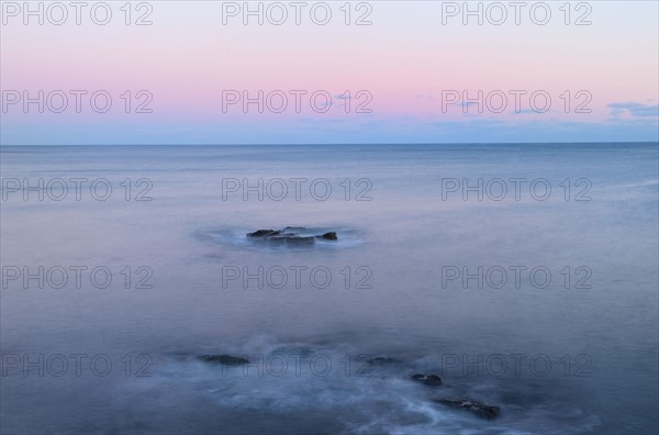 Sunset over Frenchman Bay in Acadia National Park