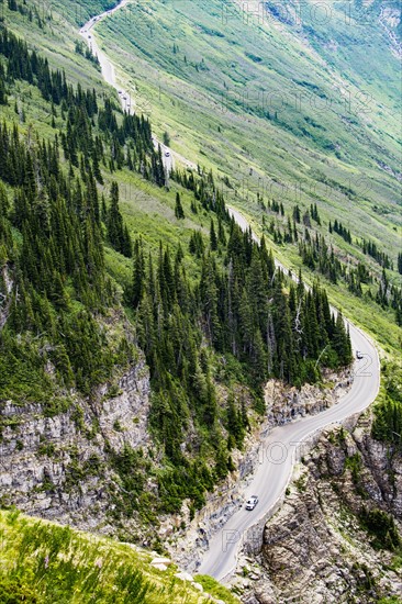 Road in mountains