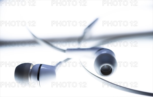 In-ear headphones.