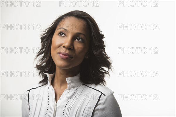 Portrait of mid adult woman.