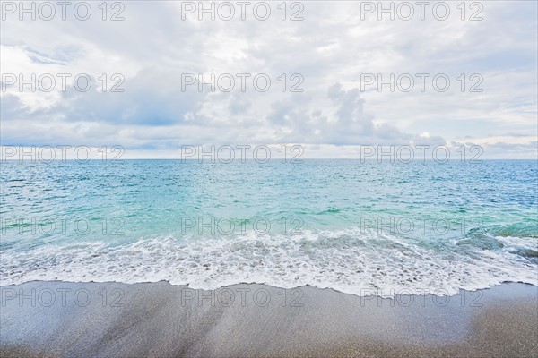 Cloudy sky over sea