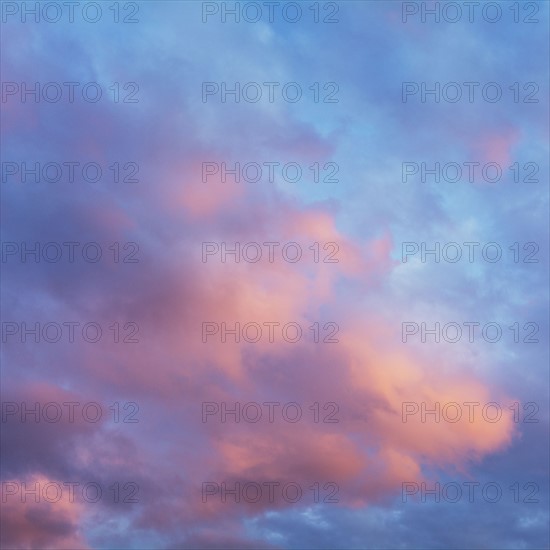 South Carolina, Moody sky at dusk