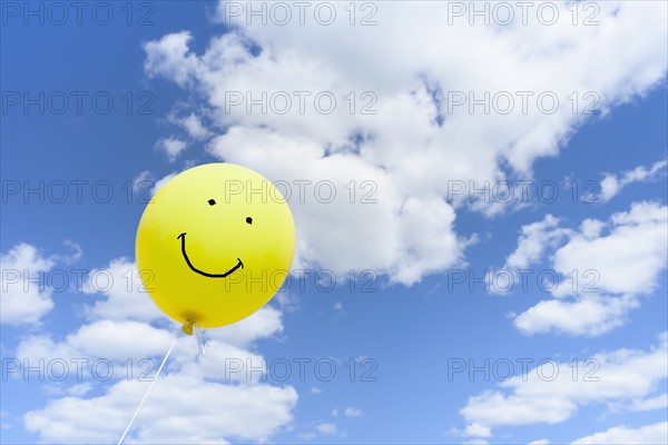 Balloon against sky