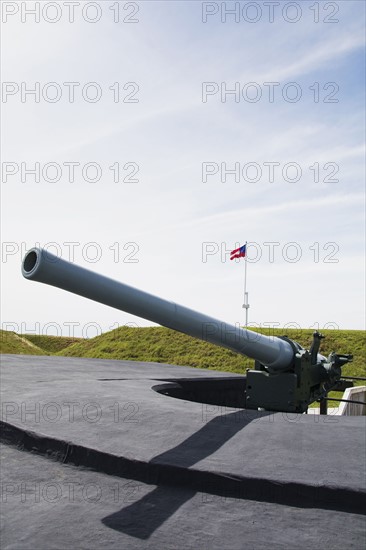 South Carolina, Sullivan's Island, Large cannon