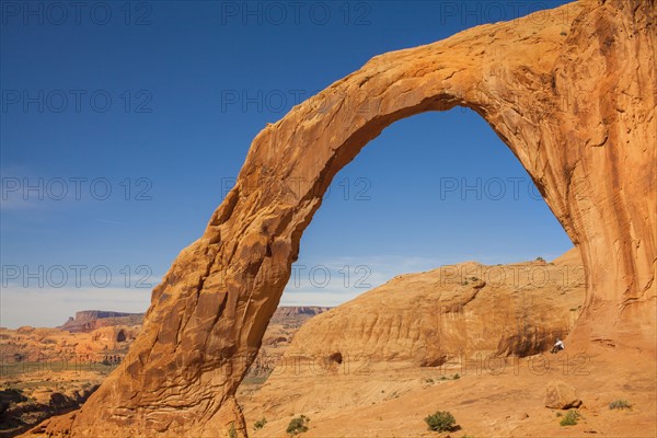 Natural arch