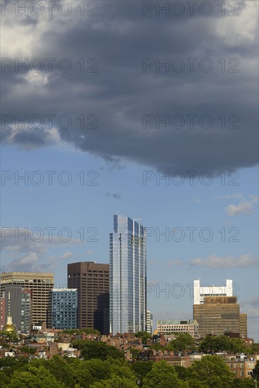 Massachusetts, Boston, Financial district and Beacon Hill