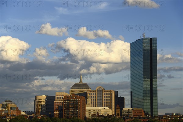 Massachusetts, Boston, Office buildings in Cosplay Square