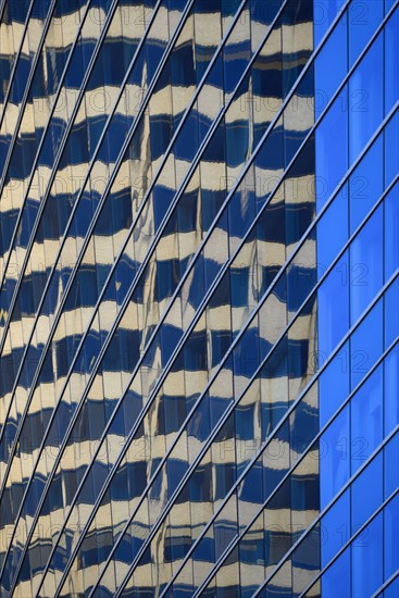 Massachusetts, Boston, Close-up of office building