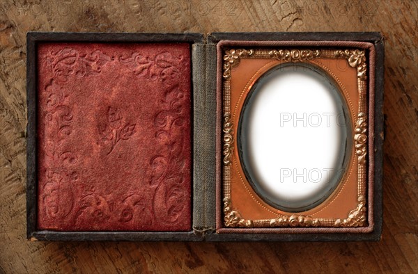 Antique picture frame.